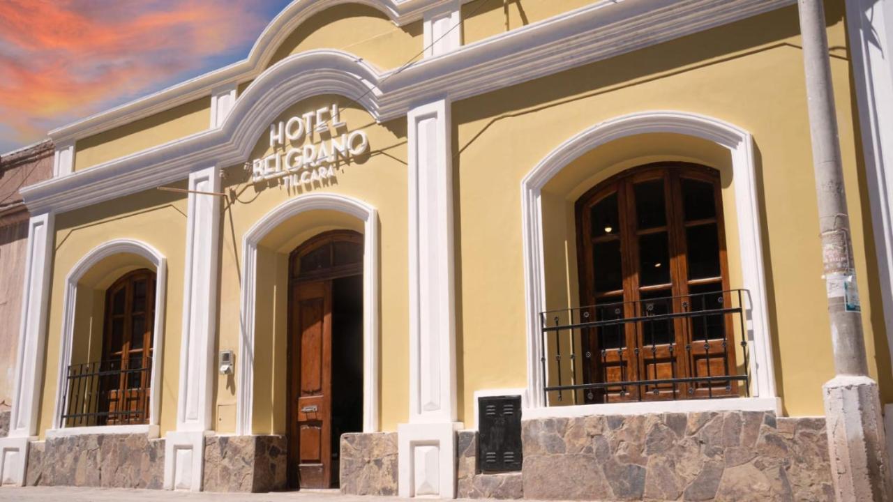 Hotel Belgrano Tilcara Zewnętrze zdjęcie